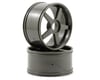 Image 1 for Kyosho 17mm Hex Inferno GT 5-Spoke Wheel Set (2) (Gun Metal)