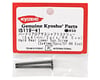 Image 2 for Kyosho 3x41mm Hard Front Outer Suspension Screw Set (2)