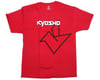 Image 1 for Kyosho "Big K" Short Sleeve Red T-Shirt (Medium)