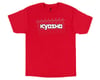Image 1 for Kyosho "K Fade" Short Sleeve Red T-Shirt (2X Large)