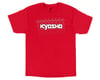 Image 1 for Kyosho "K Fade" Short Sleeve Red T-Shirt (X-Large)