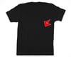 Image 2 for Kyosho "K Fade" 2.0 Short Sleeve T-Shirt (Black) (M)