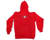 Image 2 for Kyosho "K-Oval" Red Hooded Sweatshirt (Small)