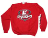 Image 1 for Kyosho "K-Oval" Red Sweatshirt (Large)