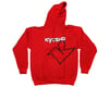 Image 1 for Kyosho "Big K" Red Hooded Sweatshirt (Medium)