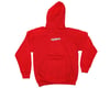 Image 2 for Kyosho "Big K" Red Hooded Sweatshirt (Medium)
