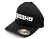 Image 1 for Kyosho "3D" Flexfit Hat (Black) (S/M)