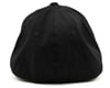 Image 2 for Kyosho "3D" Flexfit Hat (Black) (S/M)