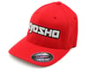 Image 1 for Kyosho "3D" Flexfit Hat (Red) (S/M)