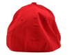 Image 2 for Kyosho "3D" Flexfit Hat (Red) (S/M)