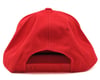 Image 2 for Kyosho Snap Back Hat (Red)