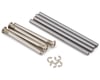 Image 1 for Kyosho KB10 Front & Rear Suspension Shaft Set