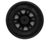 Image 2 for Kyosho KB10L 2.4" 6 Spoke Off Road Wheel (Black) (2)