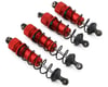 Image 1 for Kyosho KB10 Pre-Assembled Aluminum Shock Set (Red) (4) (Front & Rear)