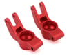 Image 1 for Kyosho KB10 HD Aluminum Rear Hub Carriers (Red) (2)