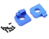 Image 1 for Kyosho Aluminum Rear Axle Mount (Left/Right) (Blue)