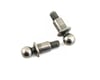 Image 1 for Kyosho Short 4.8mm Steering Knuckle King Pin Balls (2) (ZX-5)
