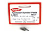 Image 2 for Kyosho Short 4.8mm Steering Knuckle King Pin Balls (2) (ZX-5)