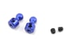 Image 1 for Kyosho Aluminum Stabilizer Adjustment Ball (Blue) (ZX-5)