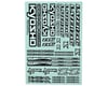 Image 1 for Kyosho Lazer ZX-6 Decal Sheet