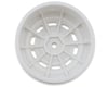 Image 2 for Kyosho Lazer SB 2.2" 10-Hole Front Wheels (White) (2)