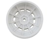 Image 2 for Kyosho Lazer SB 2.2" 10-Hole Rear Wheels (White) (2)