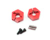 Image 1 for Kyosho Clamp Wheel Hub (Red) (2)