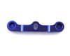 Image 1 for Kyosho Special Blue Aluminum Front Suspension Holder (ZX-5)