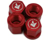 Image 1 for Kyosho 17mm Serrated Wheel Nut (Red) (4)