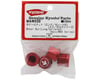 Image 2 for Kyosho 17mm Serrated Wheel Nut (Red) (4)