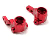 Image 1 for Kyosho Aluminum Steering Knuckle Set (Red)