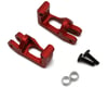 Image 1 for Kyosho Mini-Z MB-010 Aluminum Front Hub Carrier Set (Red) (2)