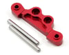 Image 1 for Kyosho Aluminum Front Suspension Mount (Red)