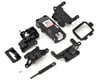 Image 1 for Kyosho AWD Rear Main Chassis Set (Black)
