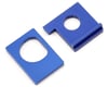 Image 1 for Kyosho Aluminum AWD "A1/B1" Motor Holder Set (Blue)