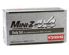Image 4 for Kyosho Mini-Z MX-01 Suzuki Jimny Sierra Pre-Painted Body Set (Grey)