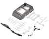 Image 2 for Kyosho MX-01 Mini-Z Jeep Wrangler Rubicon Unassembled Body (White)