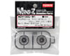 Image 2 for Kyosho 1mm Offset Wide RE30 Mini-Z Wheel Set (2) (MR-015/02/03) (Gray)