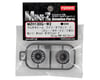 Image 2 for Kyosho 2mm Offset Wide RE30 Mini-Z Wheel Set (2) (MR-015/02/03) (Gray)