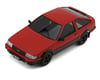 Image 1 for Kyosho Mini-Z MA-020 Toyota Corolla Levin AE86 Pre-Painted Body (Red/Black)