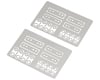 Image 1 for Kyosho Mini-Z Setting Stainless Steel Shim Set (40)