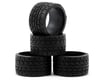 Image 1 for Kyosho Mini-Z 11mm Wide Racing Radial Tire (4) (30 Shore)