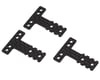 Image 1 for Kyosho MM/LM-Type Carbon Fiber Rear Suspension Plate Set