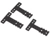 Image 1 for Kyosho RM/HM-Type Carbon Fiber Rear Suspension Plate Set