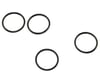 Image 1 for Kyosho 0.78 Big Bore Shock Pre-Load Collar O-Ring Set (Black) (4)