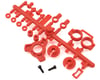 Image 1 for Kyosho Optima Shock Plastic Parts (Red)