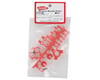 Image 2 for Kyosho Optima Shock Plastic Parts (Red)