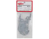 Image 2 for Kyosho Optima Rear Plate (Silver)