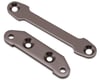 Image 1 for Kyosho Optima Front Plate Set (Gunmetal)