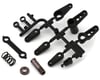 Image 1 for Kyosho Optima Mid Servo Saver Set (Gunmetal)